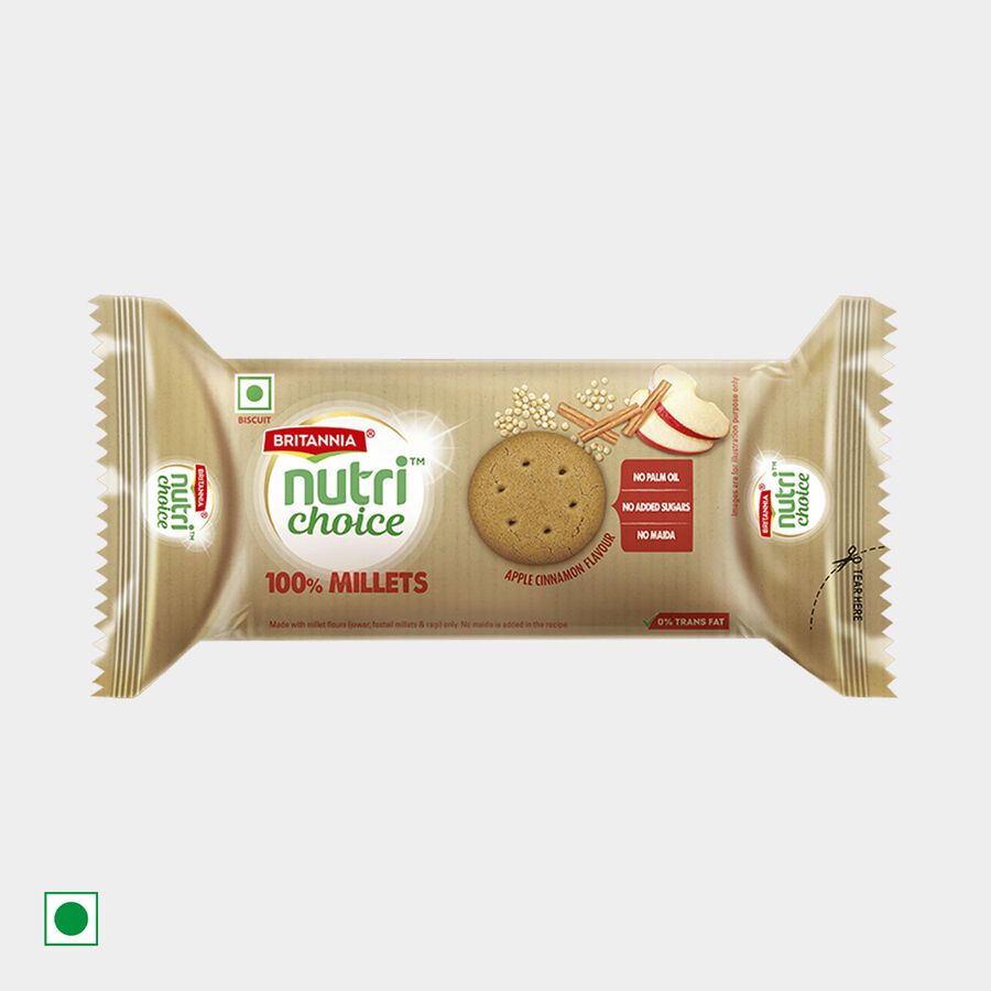 NutriChoice Millets Cookies, , large