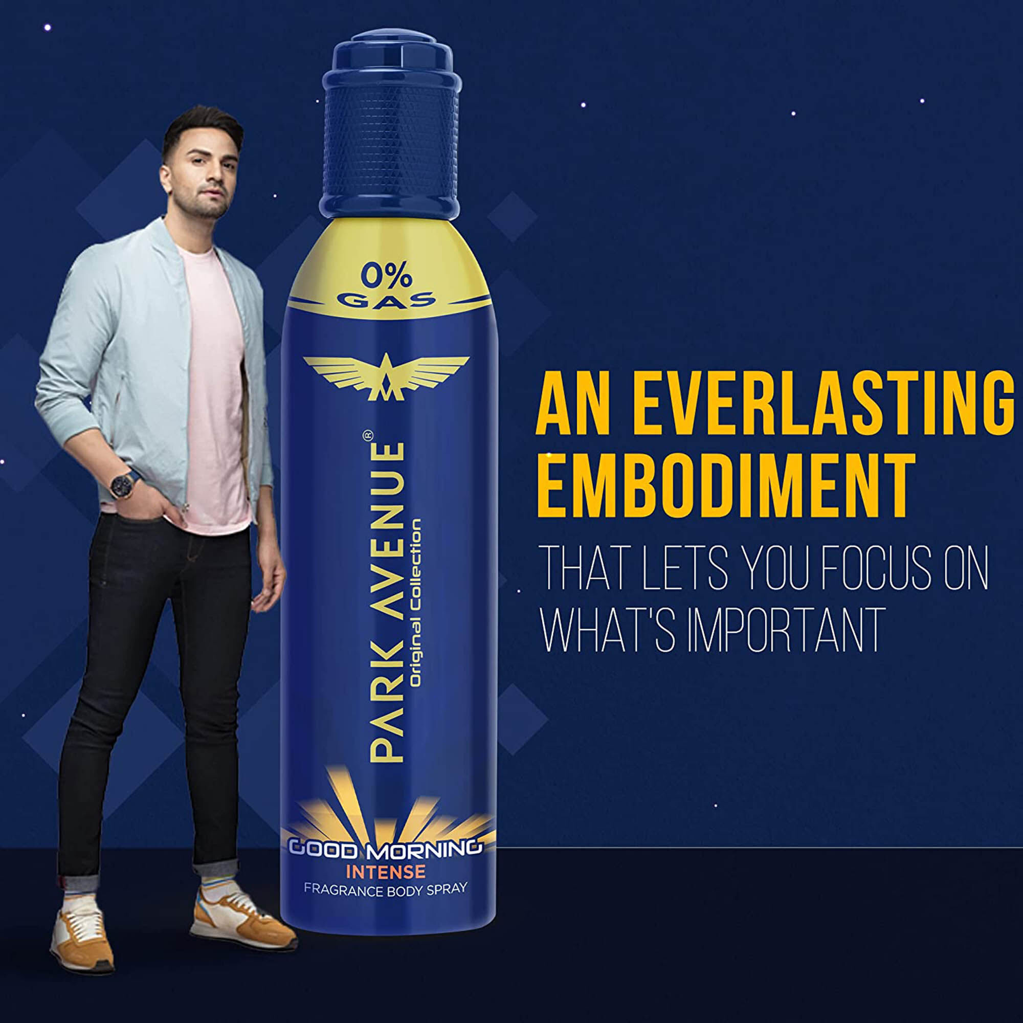 Park Avenue Good Morning Intense Deo | Vishal Mega Mart India