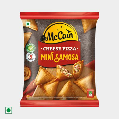 Cheese Pizza Mini Samosa