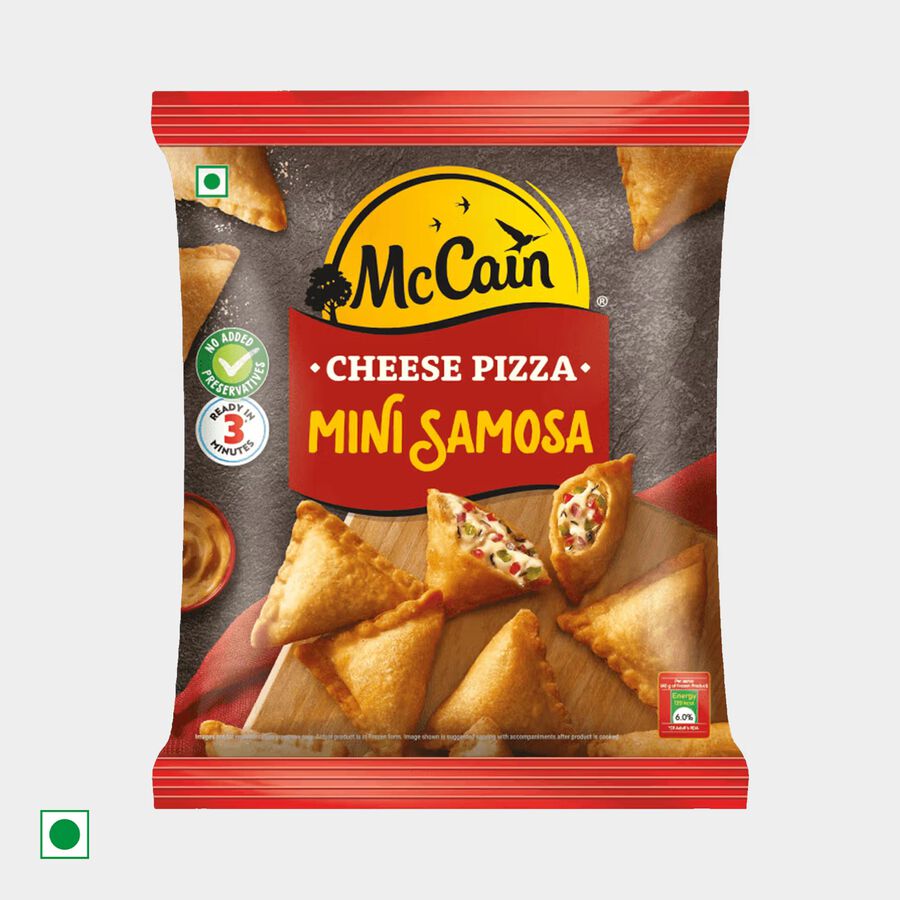 Cheese Pizza Mini Samosa, , large