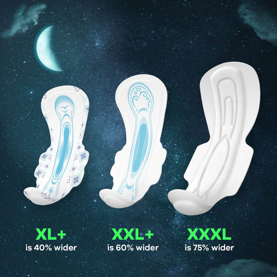 Sanitary Pad - Ultra Nght Xxl 16Pad, , large image number null