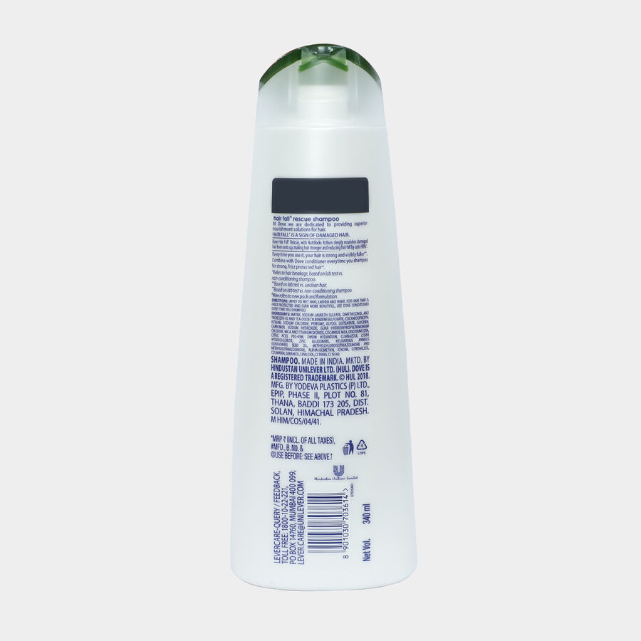 Hair fall Rescue Hair Shampoo, , large image number null