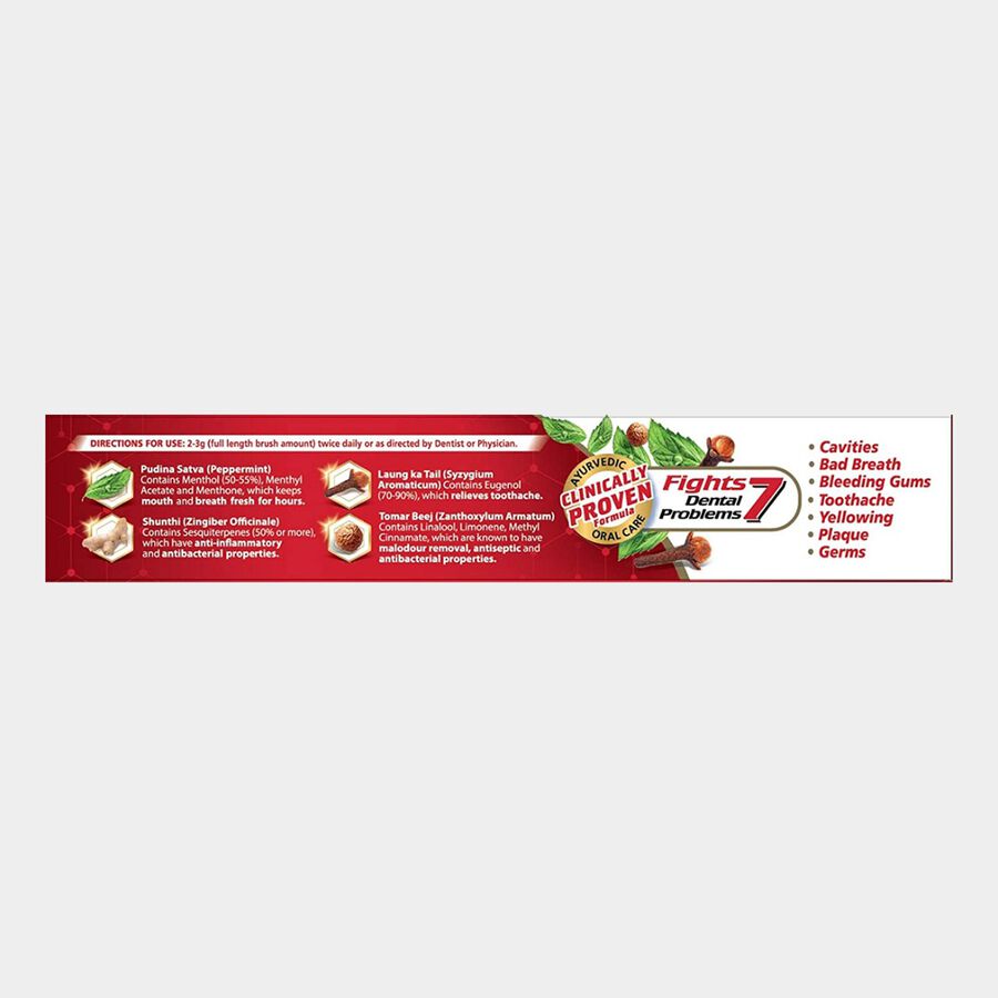 Red Tooth Paste, , large image number null