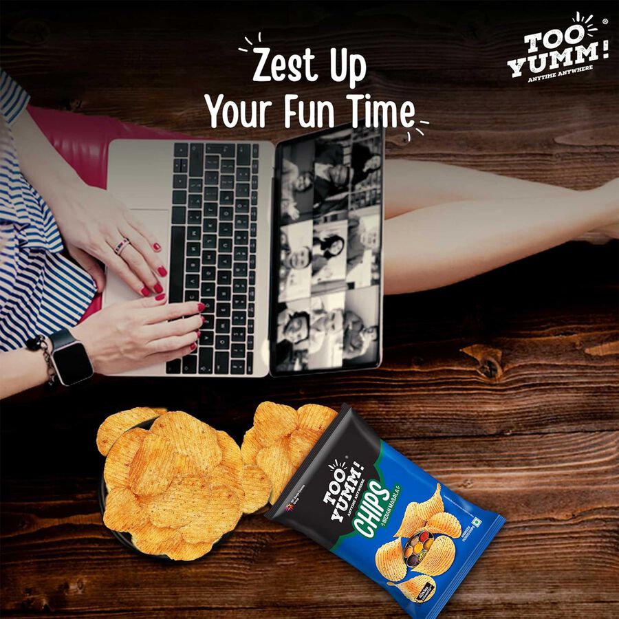 Indian Masala Flavour Potato Chips, , large image number null