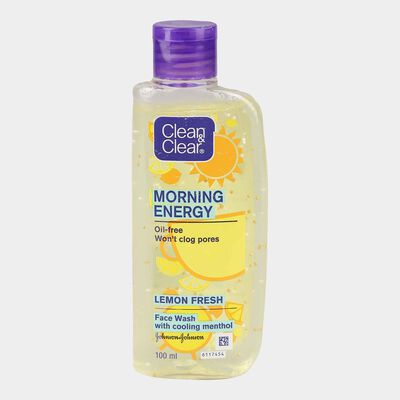 Lemon Fruit Face Wash