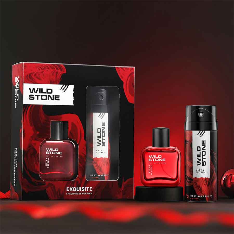 Wild Stone Ultra Sensual Deodorant Body Spray for Men, , large image number null
