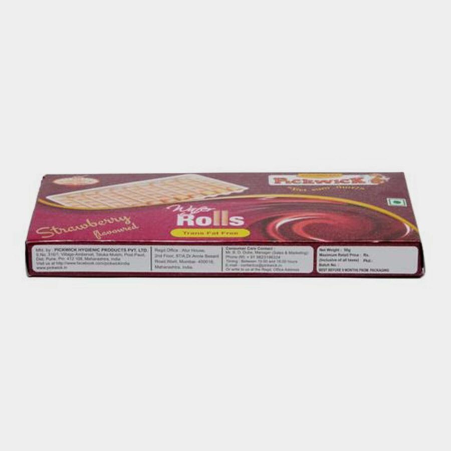 Starwberry Wafer Roll, , large image number null