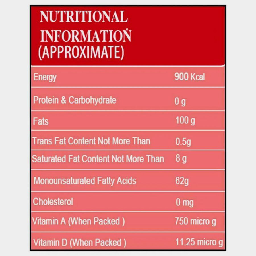 Mustard Oil Bottle, 850 g, large