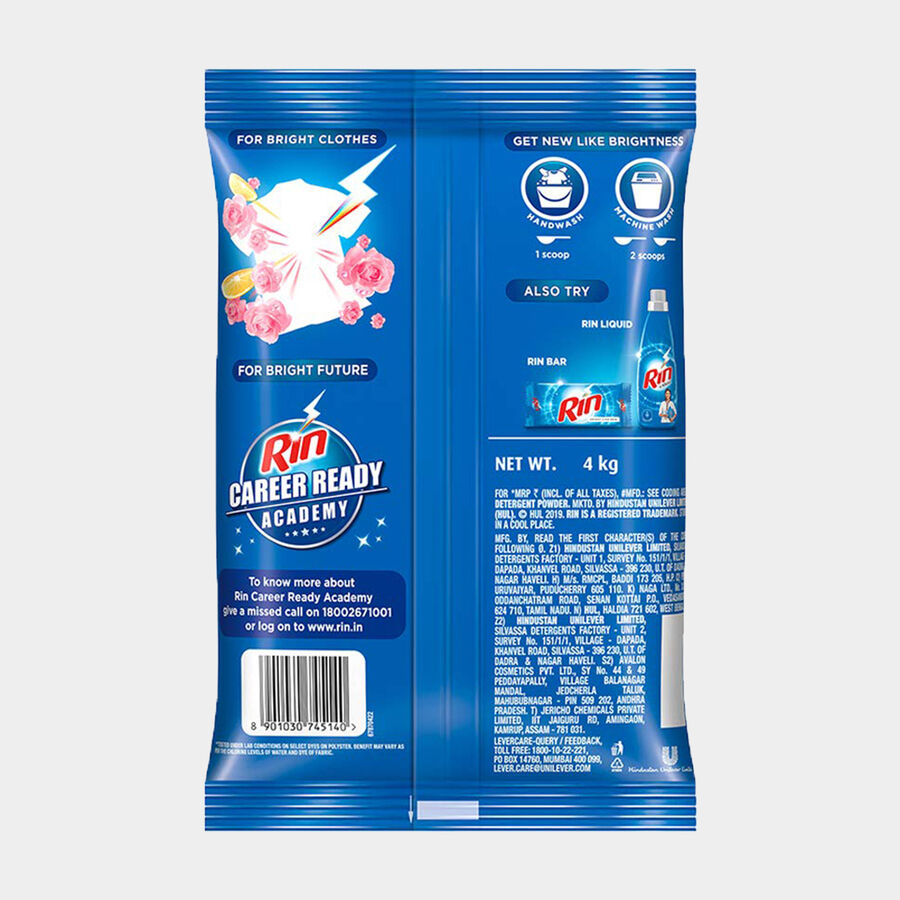 Jasmine & Rose Detergent Powder, , large image number null
