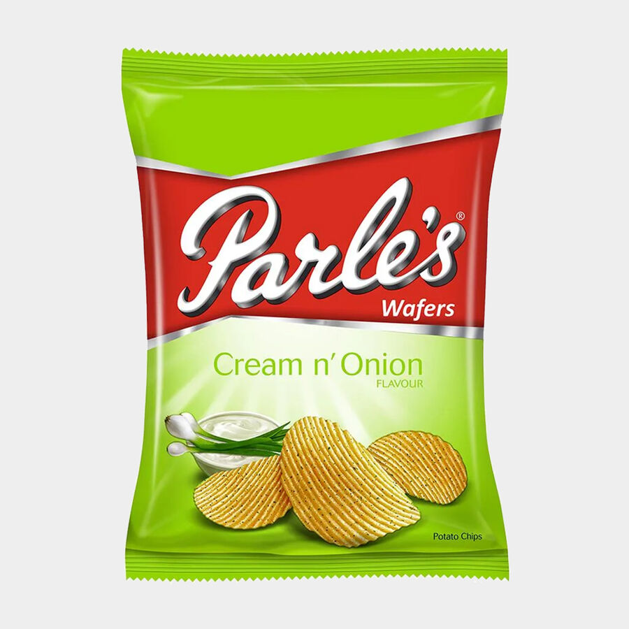 Wafers Cream & Onion Chips, , large image number null