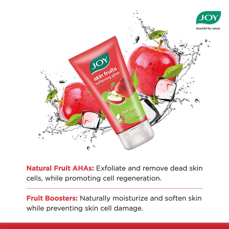 Skin Fruits Softening Glow Face Wash, , large image number null