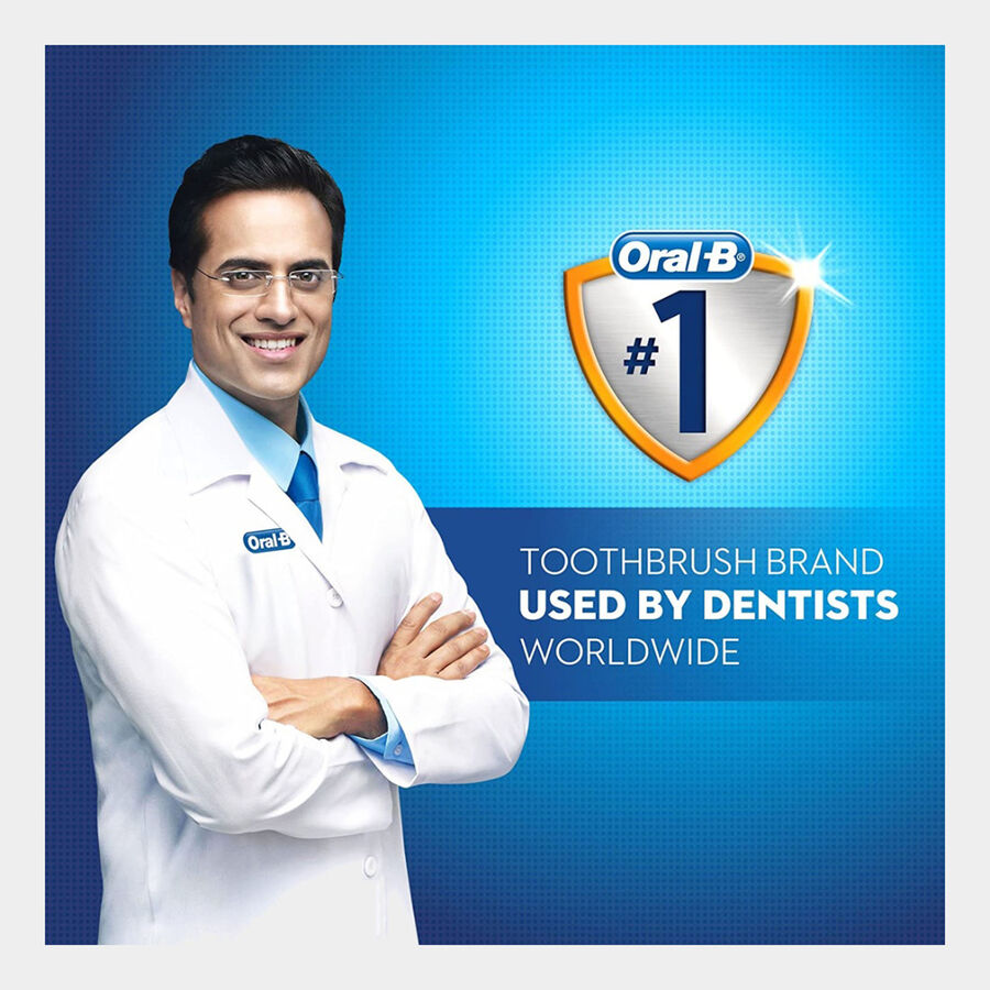 Healthy Base - Medium Tooth Brush, , large image number null