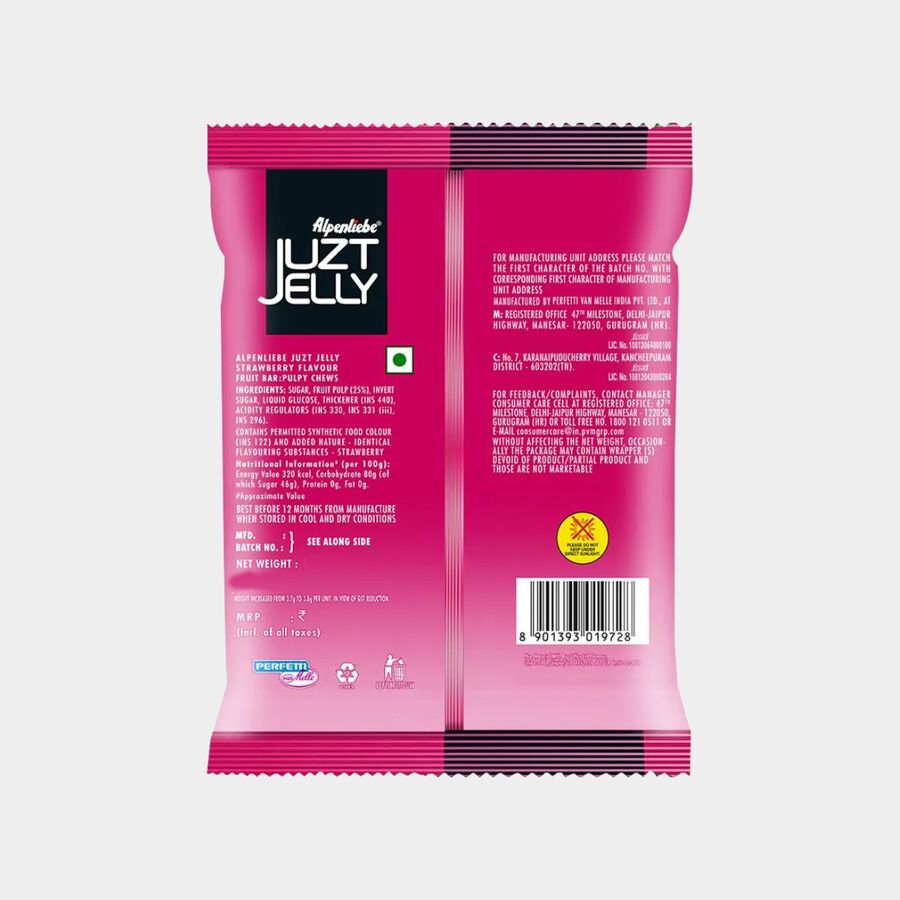 Juzt Jelly Strawberry Candy, , large image number null