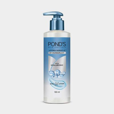 Hydra Miracle Hydrate and Plump Body Gel Lotion with Hyaluronic Acid