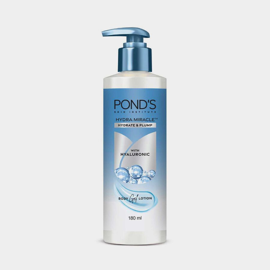 Hydra Miracle Hydrate and Plump Body Gel Lotion with Hyaluronic Acid, , large image number null