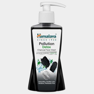 Pollution Detox Charcoal Face Wash