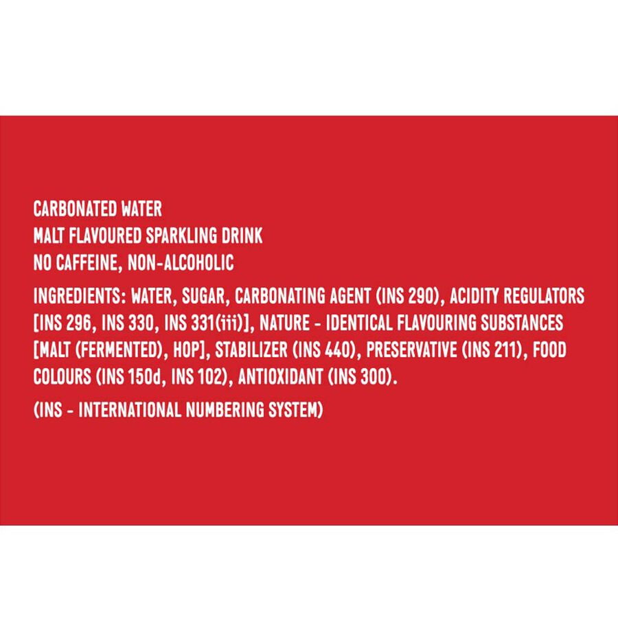 B Fizz Malt Flavoured Drink, , large