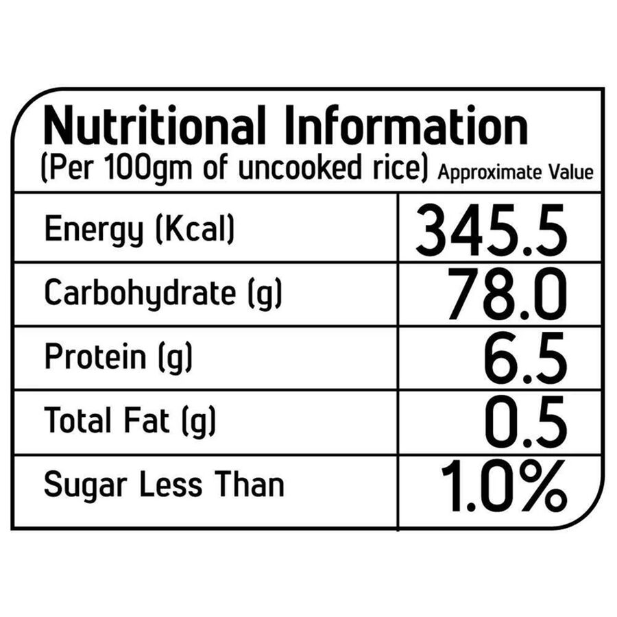सुपर बासमती चावल, , large