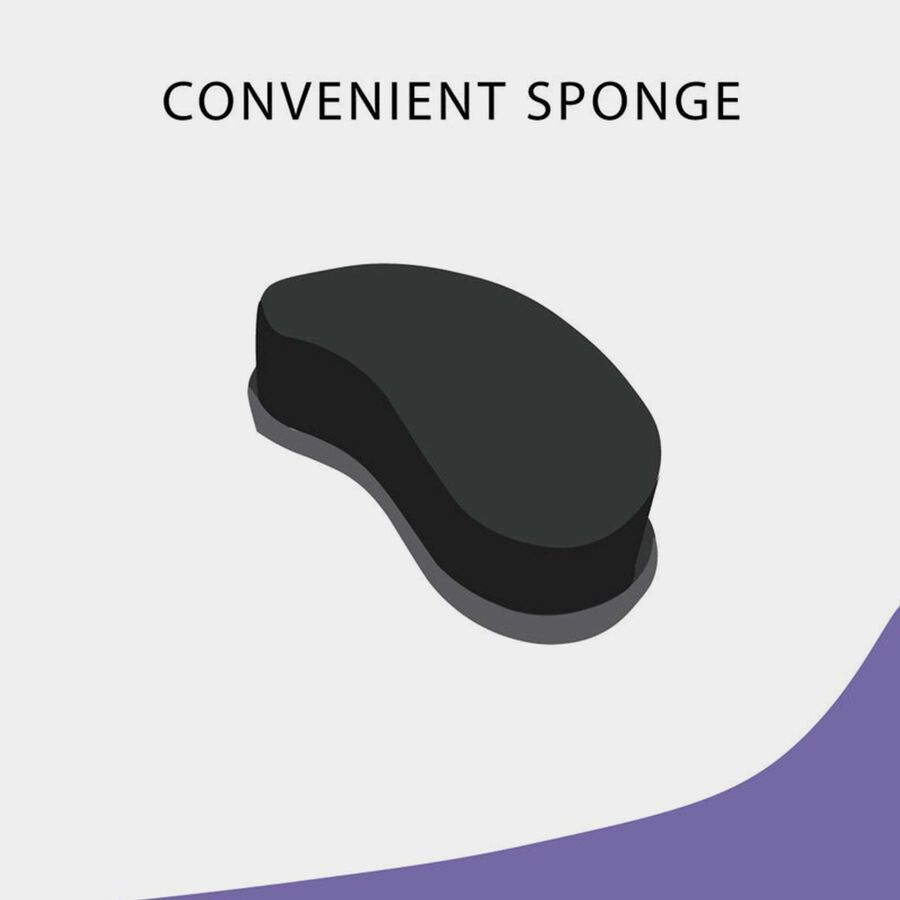 Natural Shoe Shiner Sponge, , large image number null
