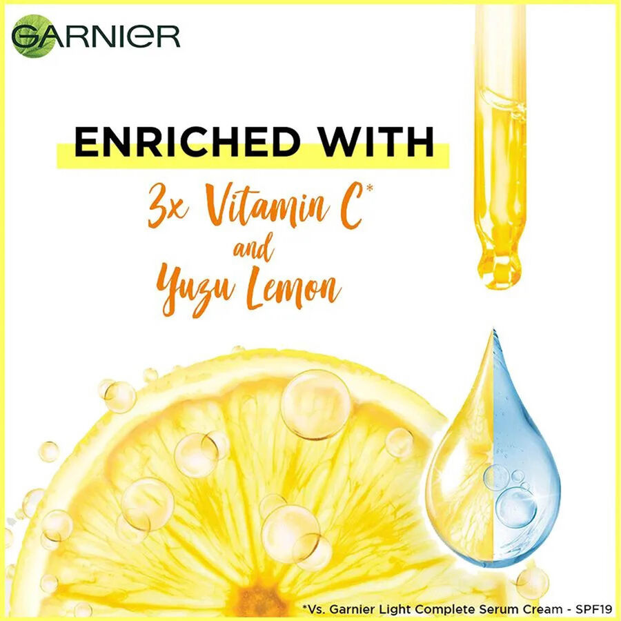 Bright Complete VITAMIN C UV Serum Cream, , large image number null