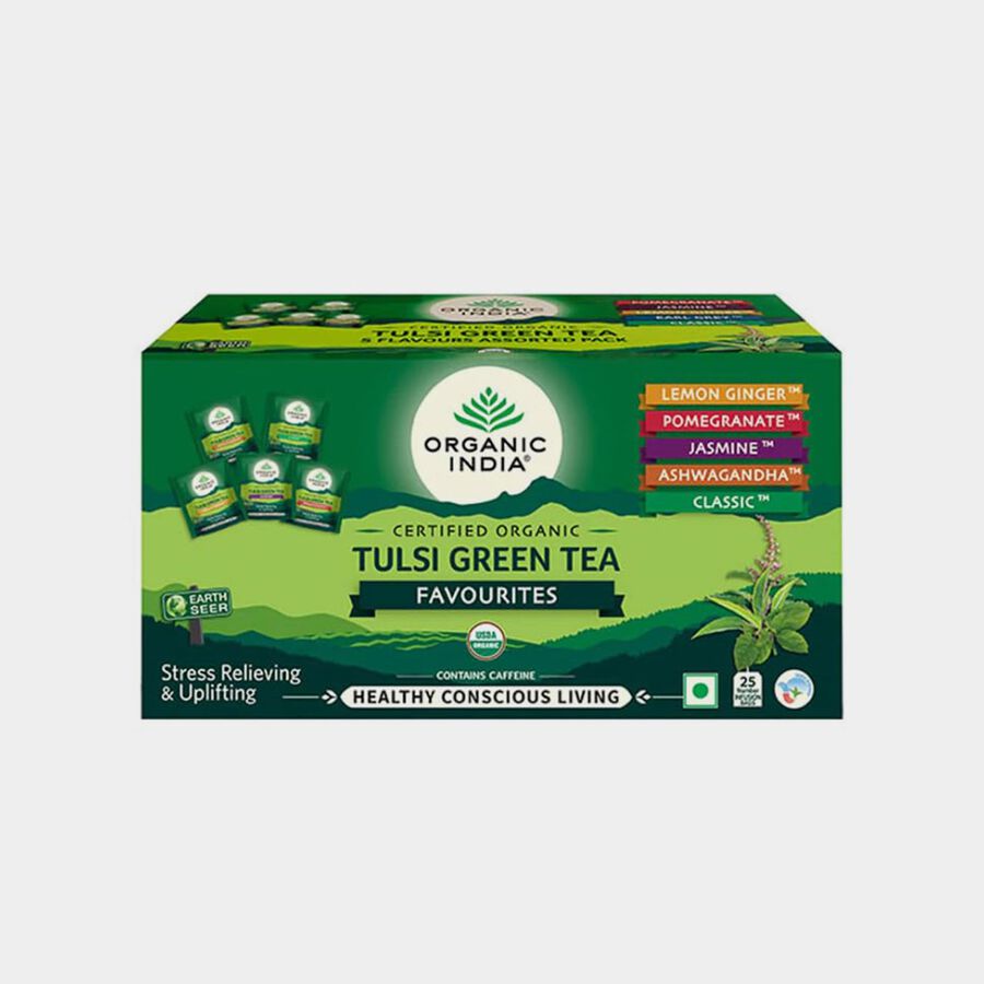 Tulsi Green Tea, , large image number null