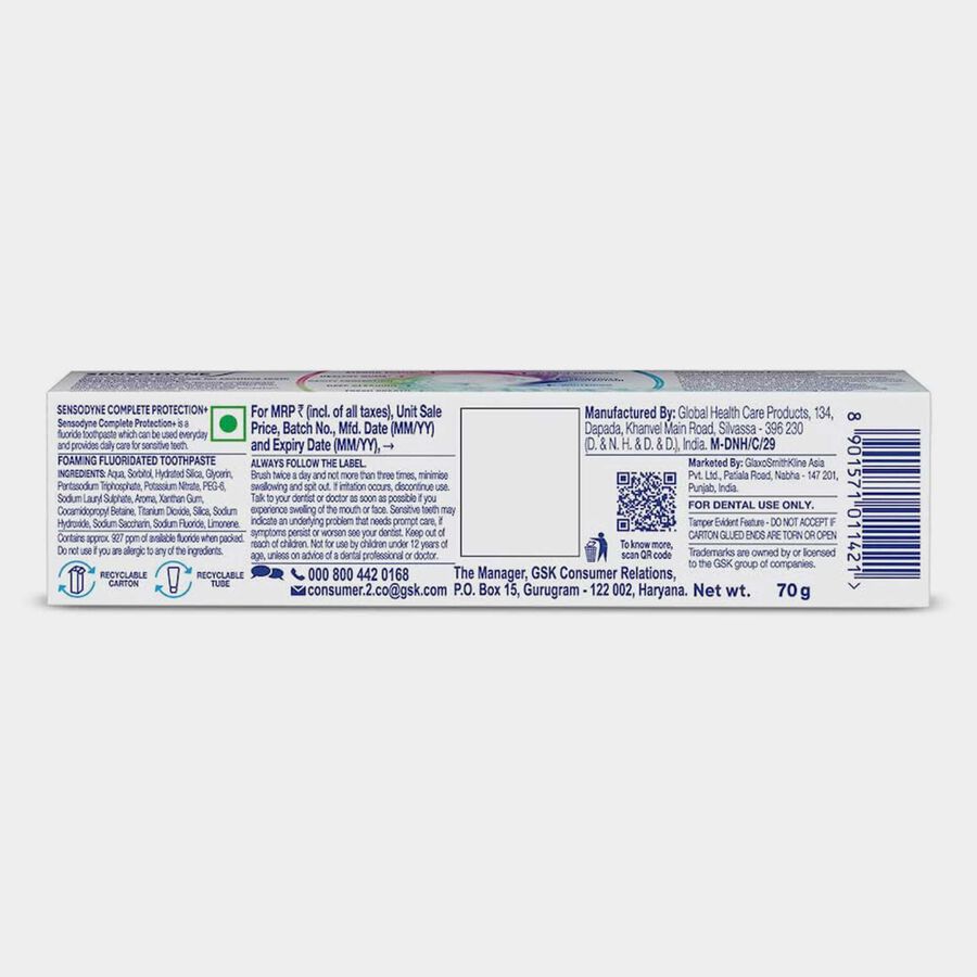 Complete Protection Tooth Paste, , large image number null