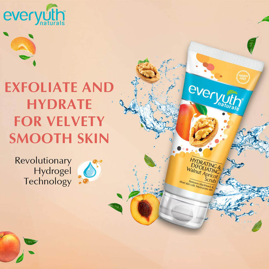 Walnut Apricot Face Scrub, , large image number null