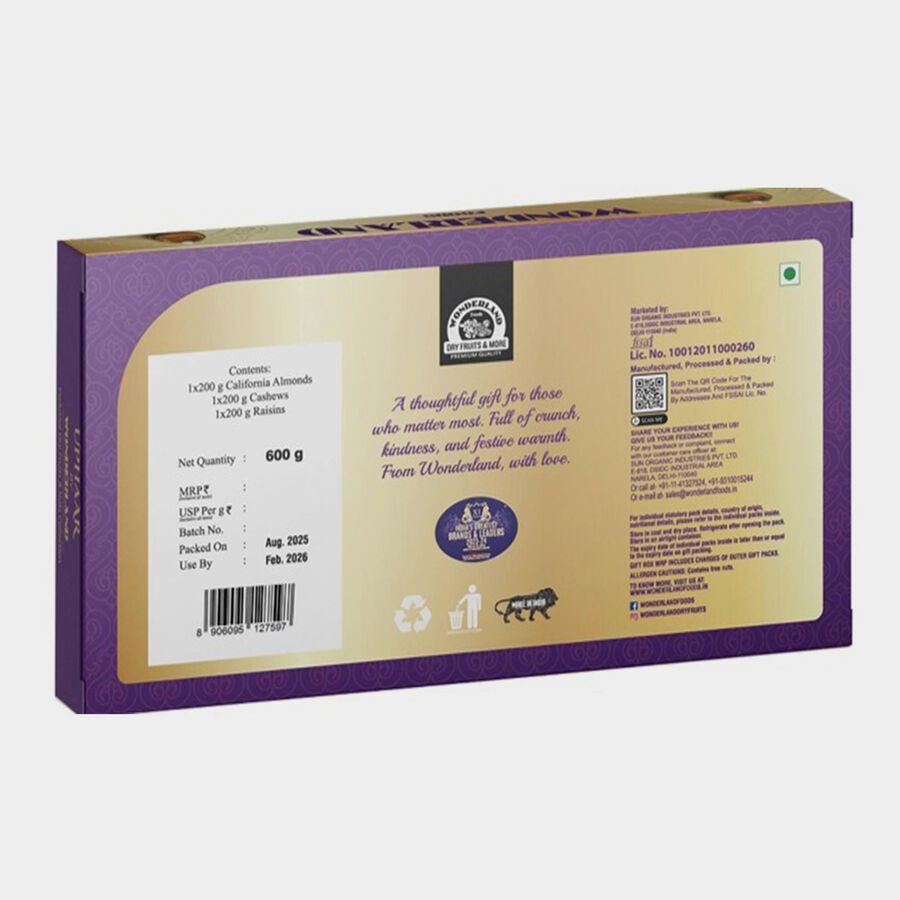 Dry Fruit Gift Box, , large image number null