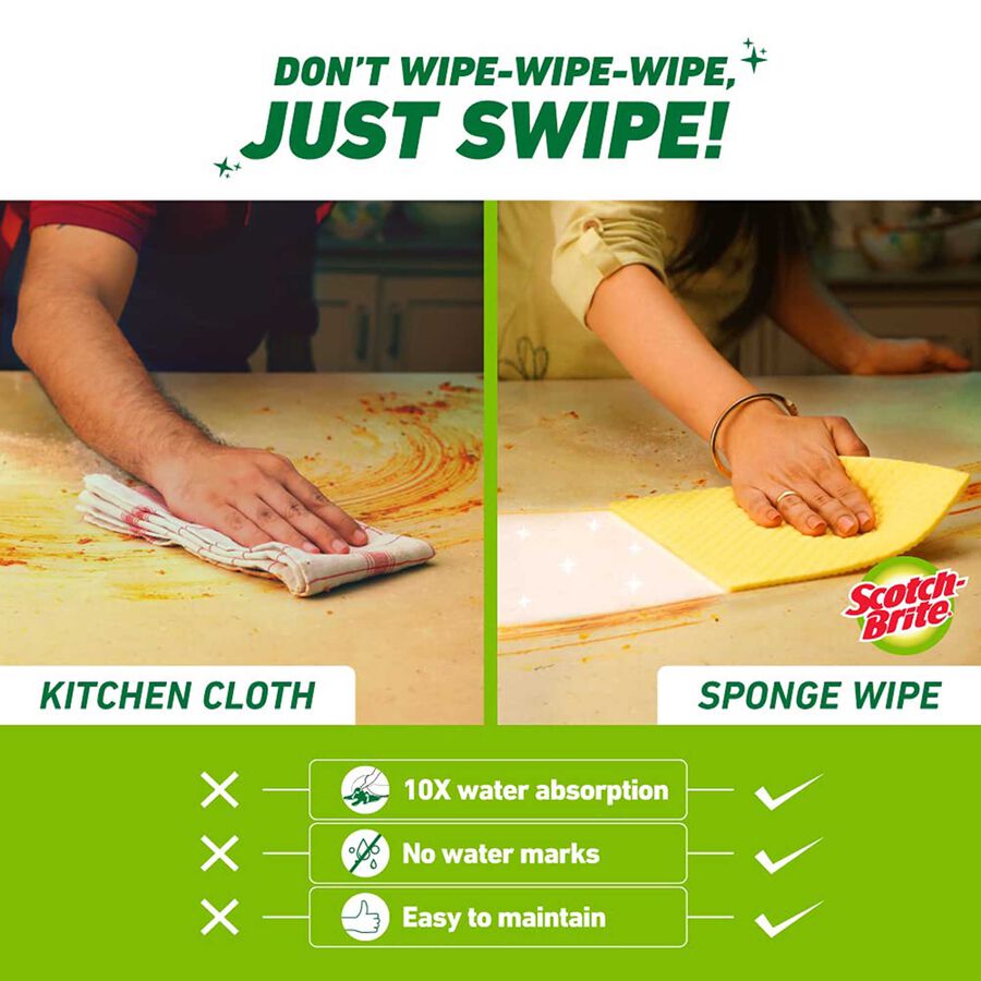 Sponge Wipe, , large image number null