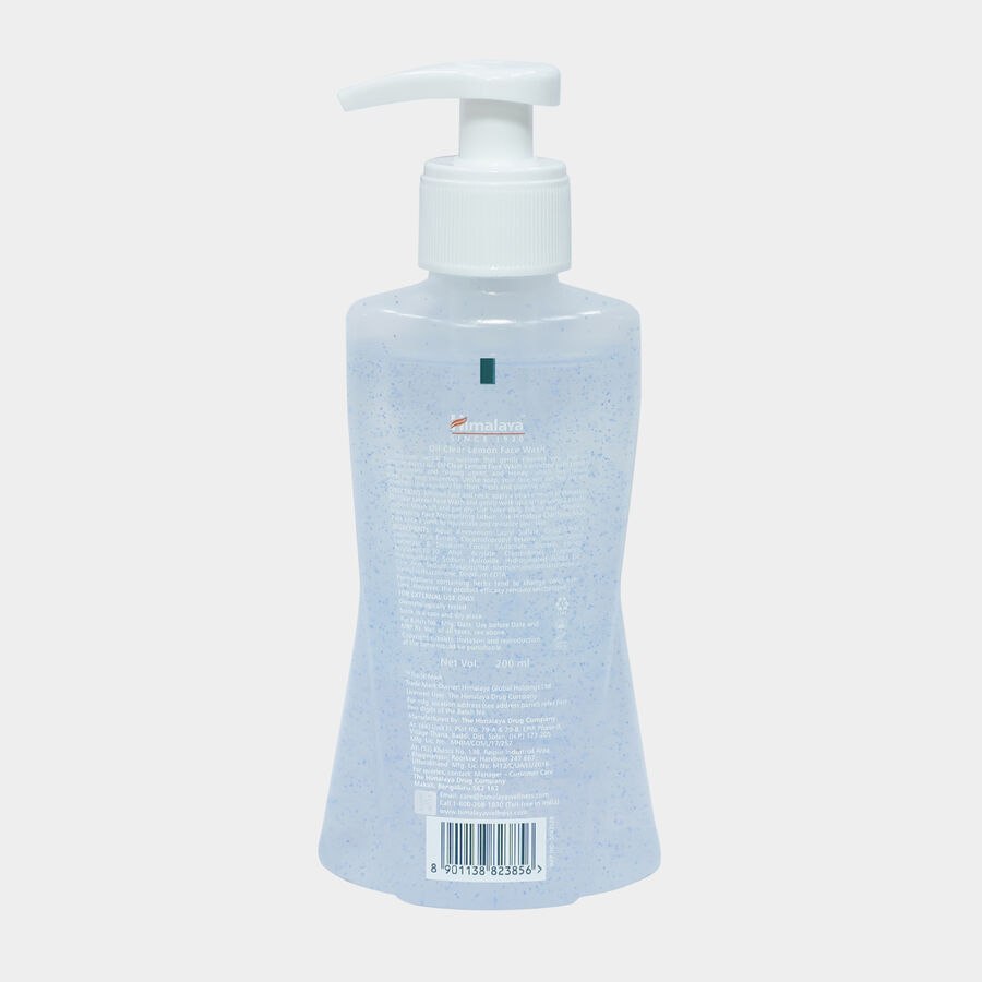 Oil Clear Lemon Face Wash, , large image number null