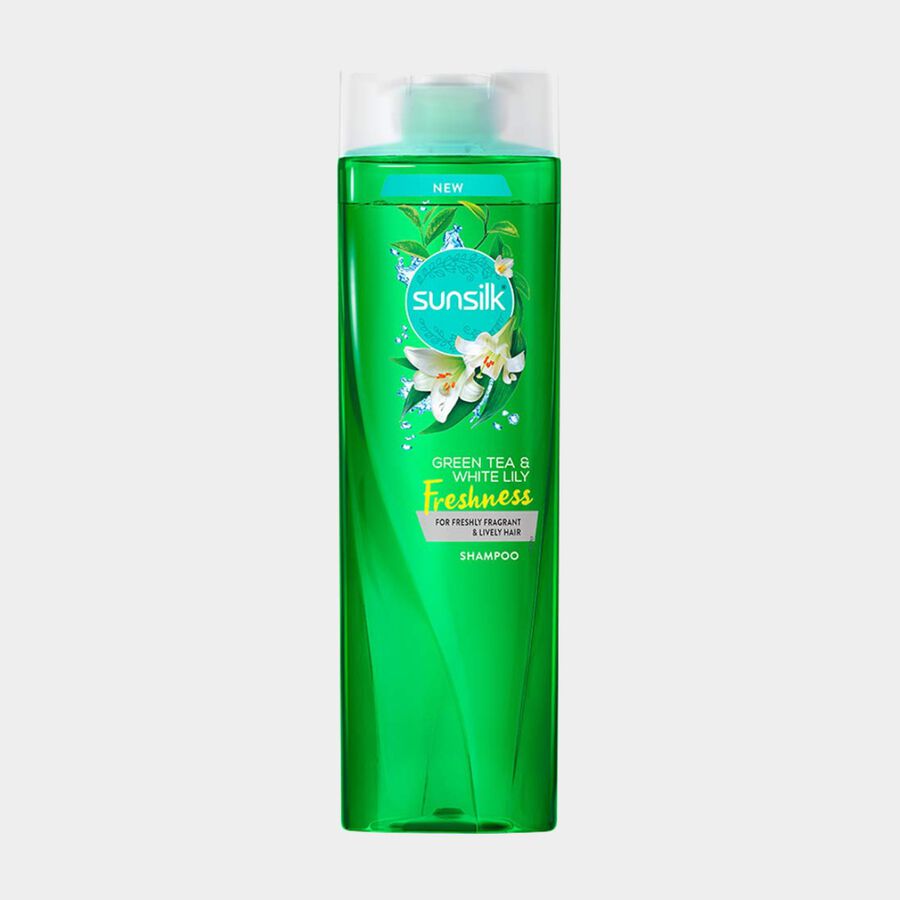 Green Tea And White Lilly Hair Shampoo, , large image number null