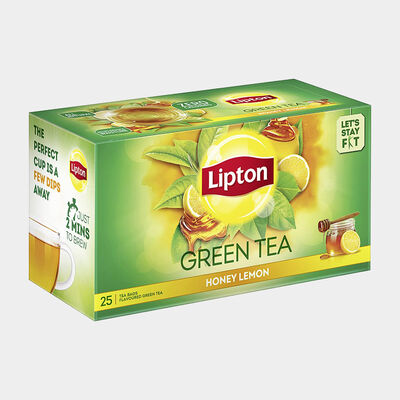 Honey Lemon Green Tea