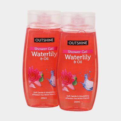 Water Lilly Shower Gel