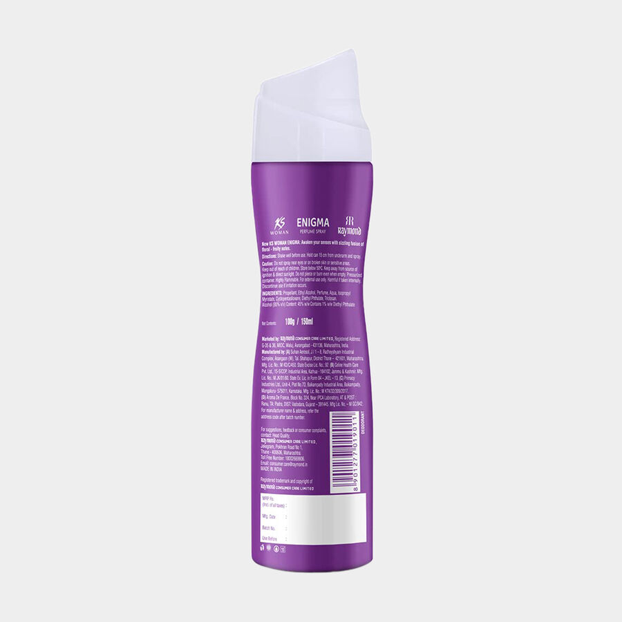 Woman Enigma Perfume Deodorant Spray, , large image number null