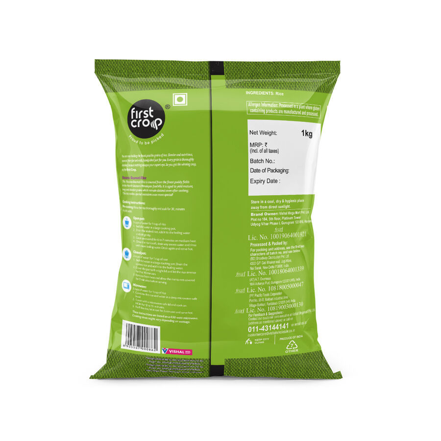 Rozana Basmati Rice, , large image number null