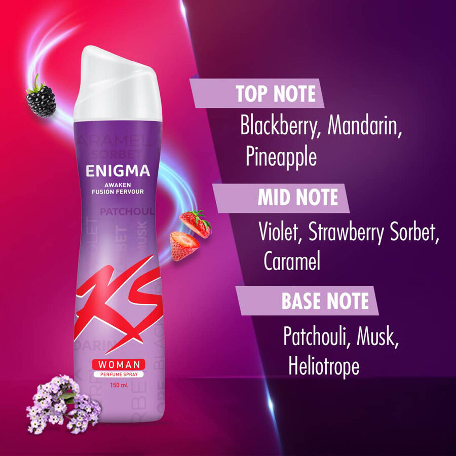Woman Enigma Perfume Deodorant Spray, , large image number null