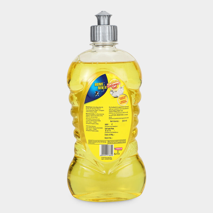 Dishwash Gel Single Pack, , large