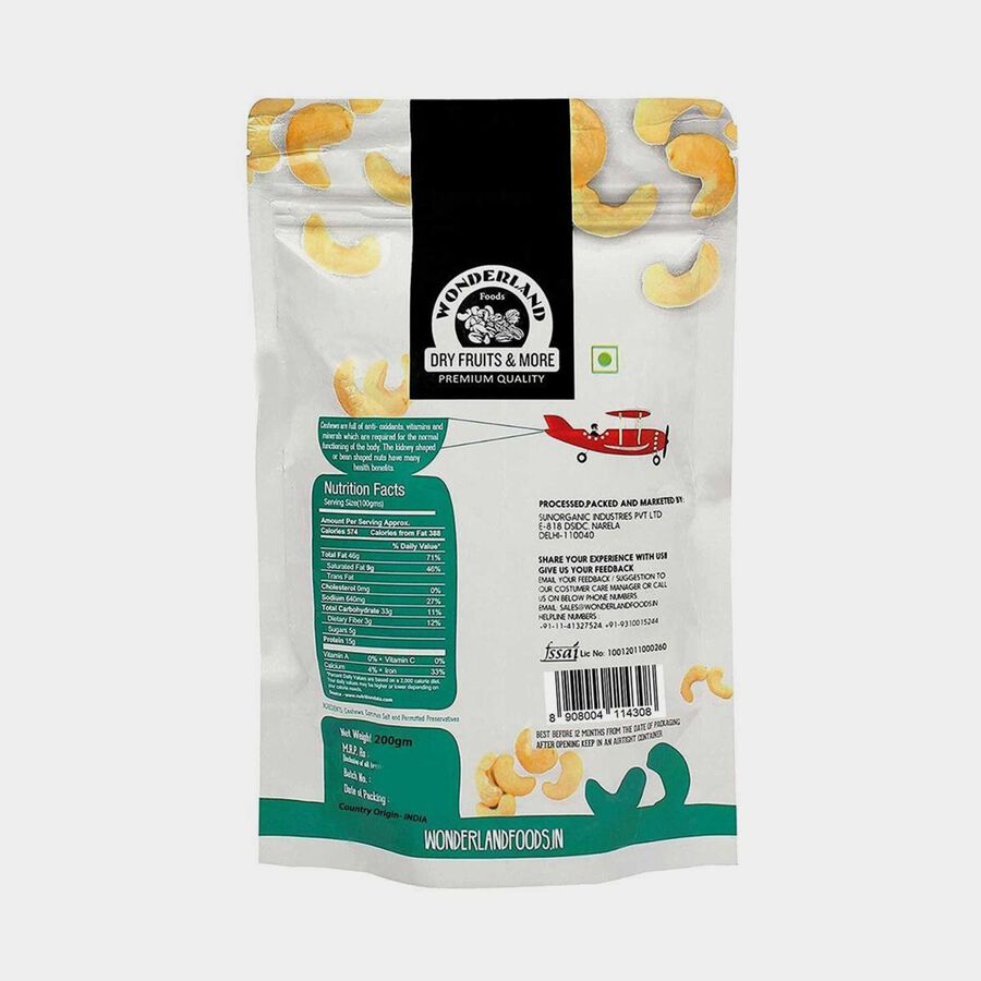 Roasted & Salted Cashews, , large image number null