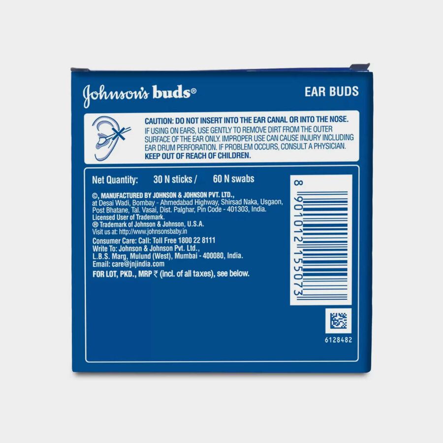 Cotton Buds ( 60 Swabs ), , large image number null