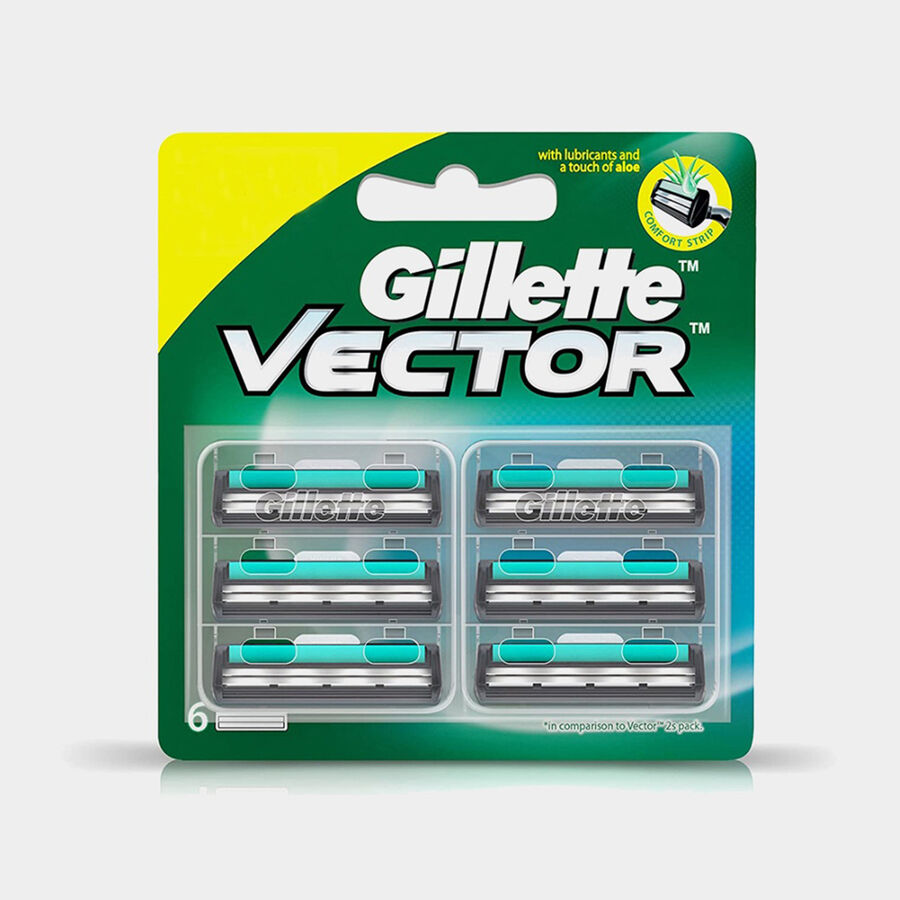 Vector Plus Shaving Cartridge, , large image number null