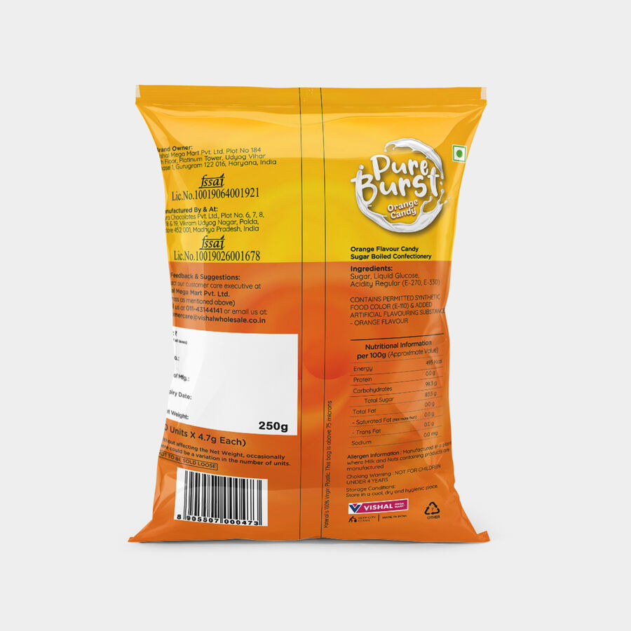 Orange Candy, , large image number null