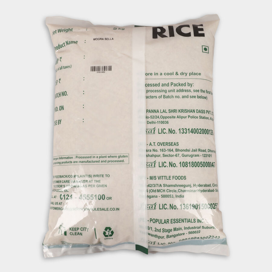 Mogra Sella Rice / Chawal, , large image number null