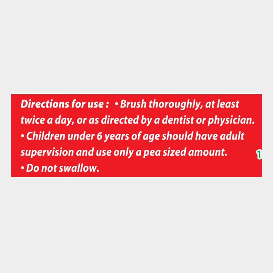 Kids Strawberry Toothpaste, , large image number null