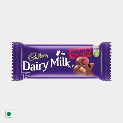 Dairy Milk Fruit & Nut Chocolate