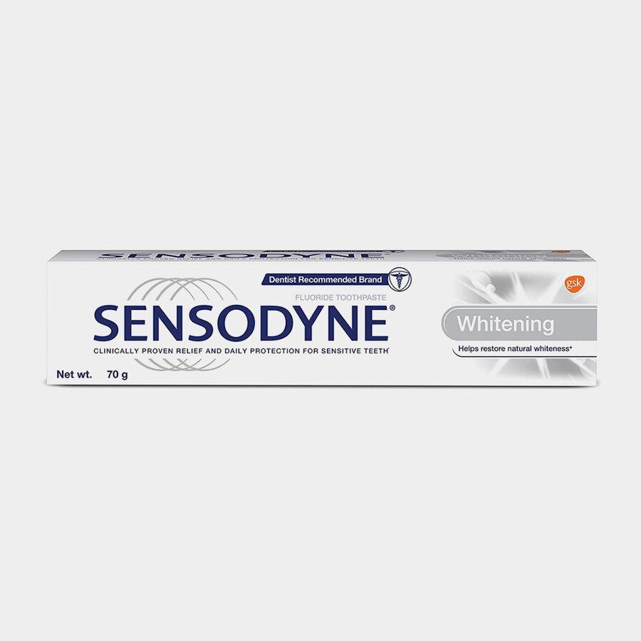 Whitening Tooth Paste, , large image number null