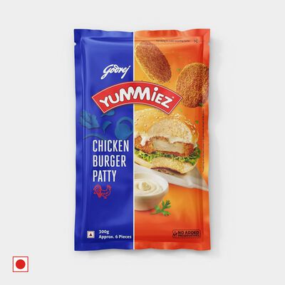 Yummiez Chicken Burger Patty