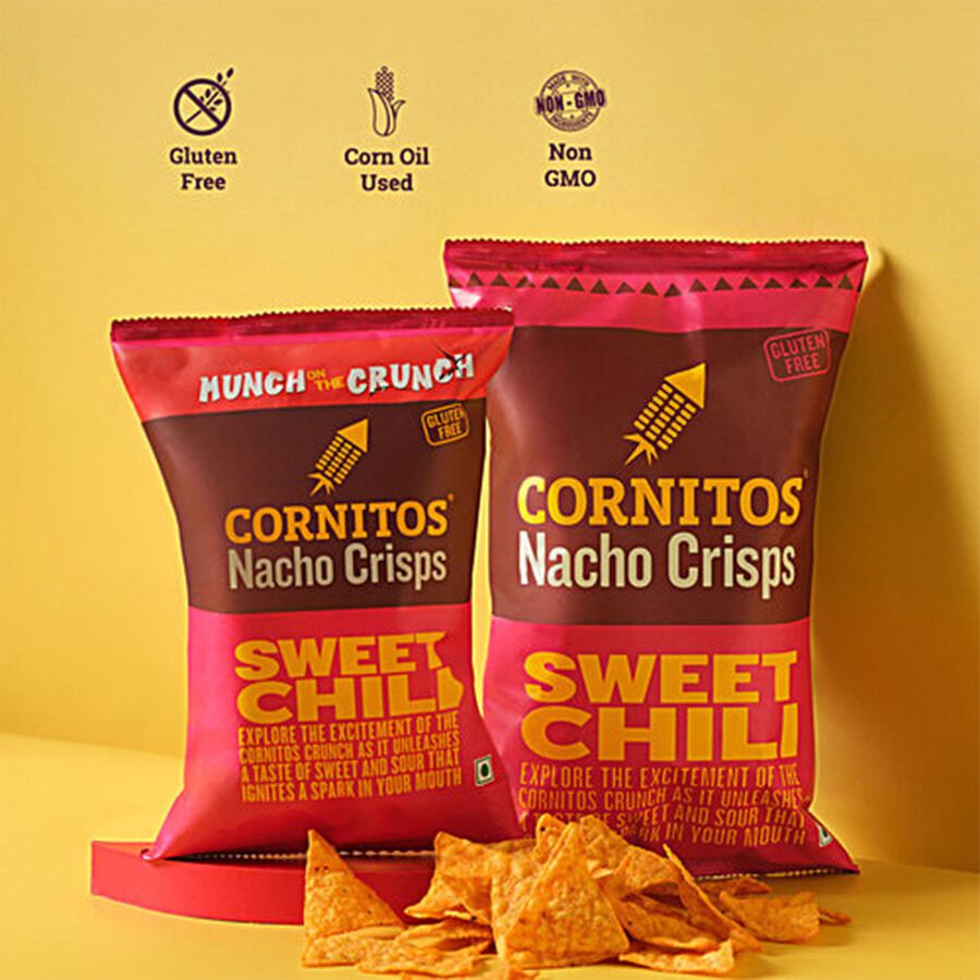Sweet Chili Nacho Crisps, , large