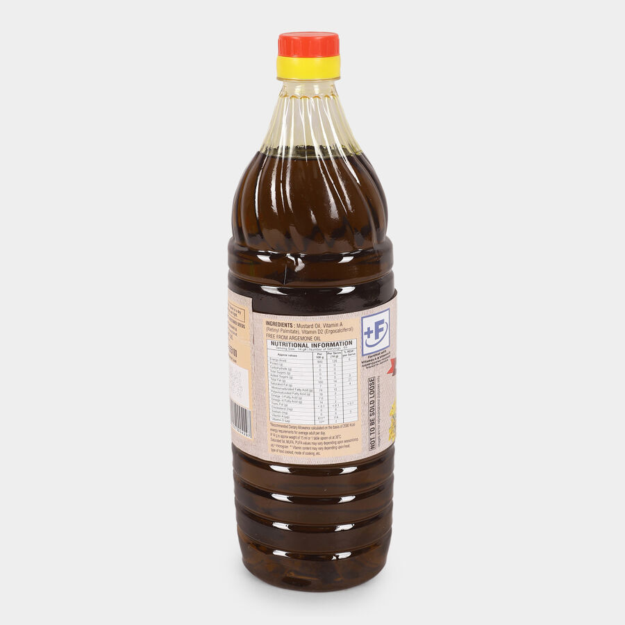Kachi Ghani Mustard Oil, , large image number null