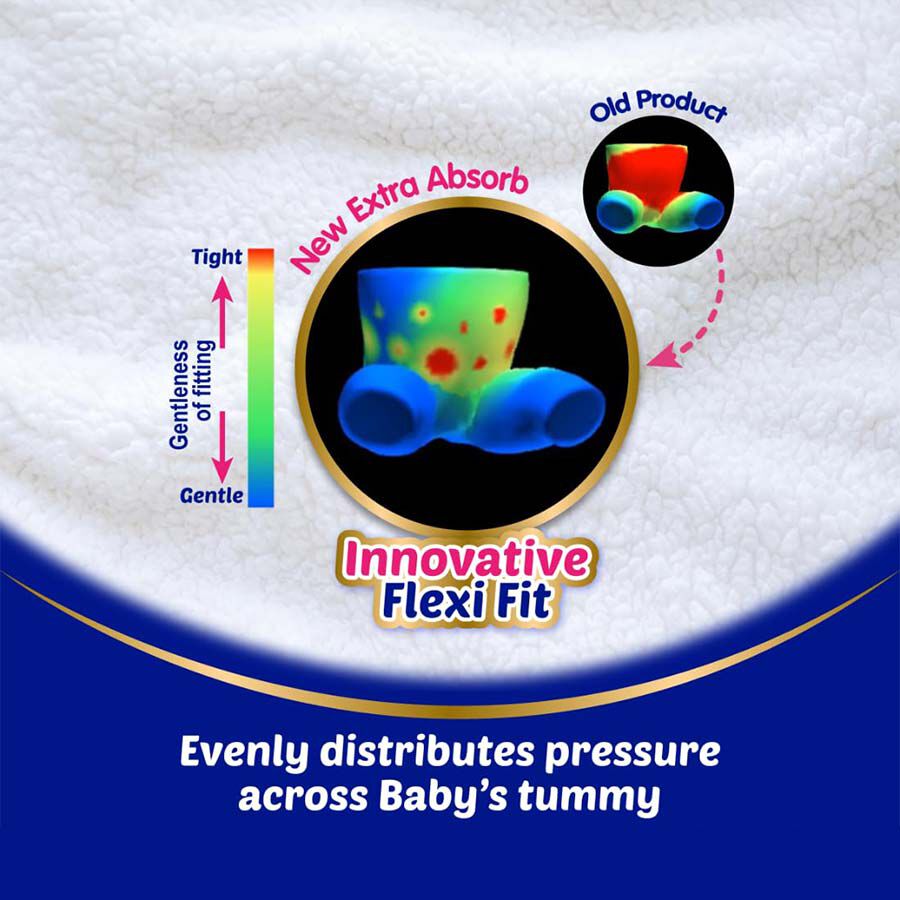 Baby Diaper - Ex Absorb Pant (XL30), , large image number null