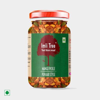 Mango Pickle Punjabi Style